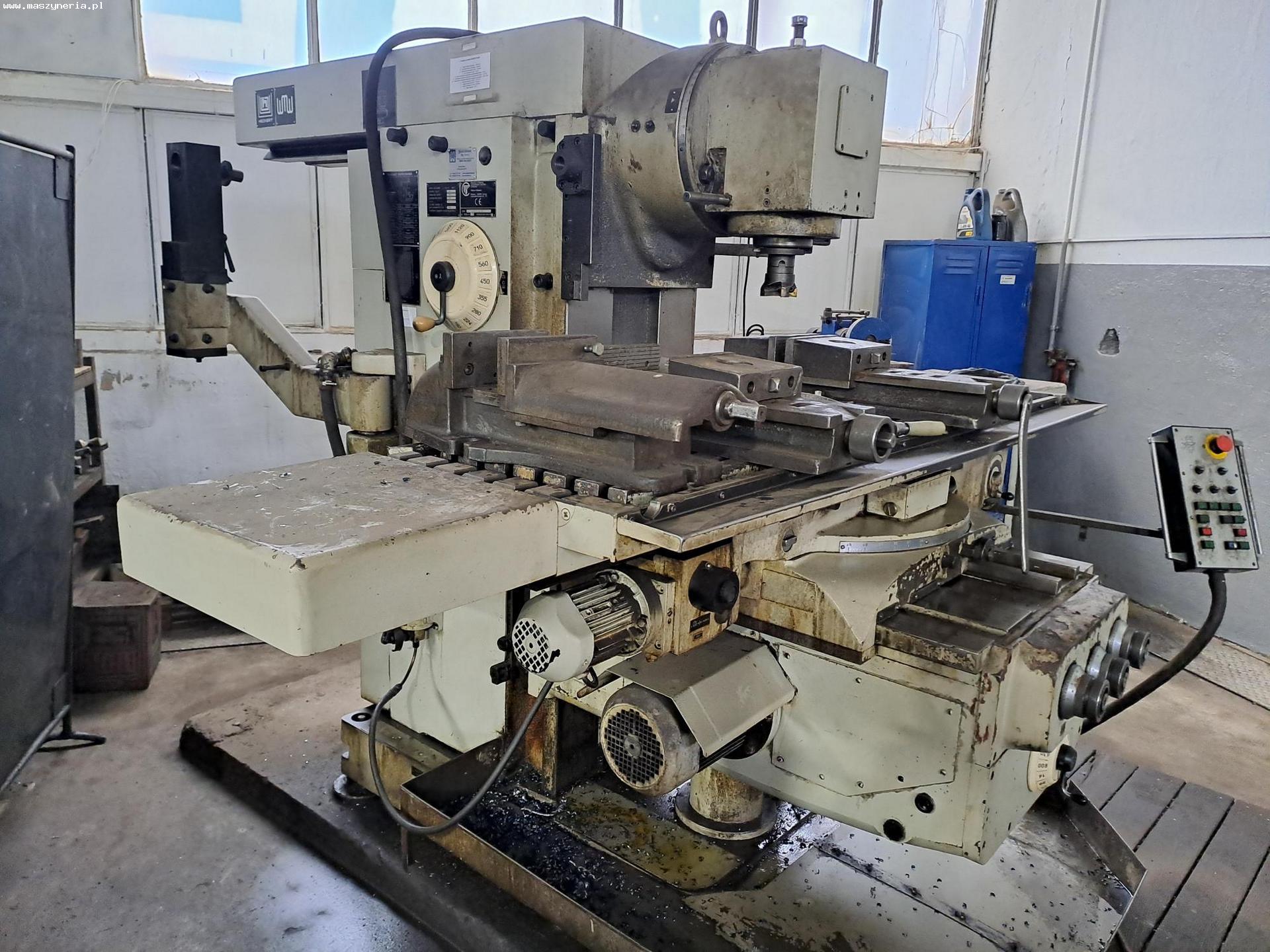 Fresatrice universale WMW HECKERT FU450R-51 in vendita - foto 1
